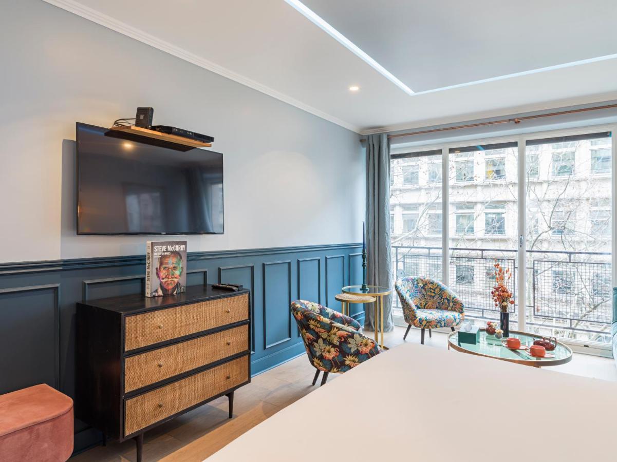 The Pop Art Suite Parigi Esterno foto
